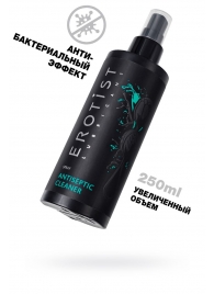 Антибактериальное средство Erotist Antiseptic Cleaner - 250 мл. - Erotist Lubricants - купить с доставкой в Омске