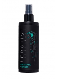 Антибактериальное средство Erotist Antiseptic Cleaner - 250 мл. - Erotist Lubricants - купить с доставкой в Омске