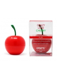 Крем для стимуляции сосков Crazy Love Cherry - 8 мл. - Exsens - купить с доставкой в Омске