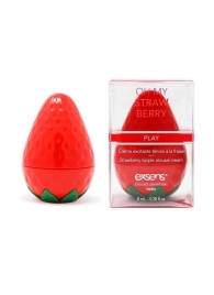 Крем для стимуляции сосков Oh My Strawberry - 8 мл. - Exsens - купить с доставкой в Омске