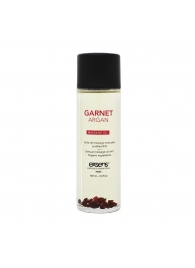Органическое массажное масло GARNET ARGAN - 100 мл. - Exsens - купить с доставкой в Омске