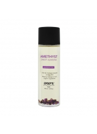 Органическое массажное масло AMETHYST SWEET ALMOND - 100 мл. - Exsens - купить с доставкой в Омске