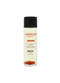 Органическое массажное масло CARNELIAN APRICOT - 100 мл. - Exsens - купить с доставкой в Омске
