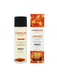 Органическое массажное масло CARNELIAN APRICOT - 100 мл. - Exsens - купить с доставкой в Омске