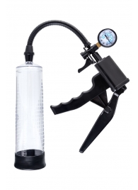 Прозрачная механическая помпа для пениса Viggo - Sexus - в Омске купить с доставкой