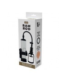 Прозрачная вакуумная помпа с вибрацией Vibrating Penis Pump - Dream Toys - в Омске купить с доставкой