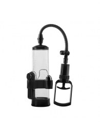 Прозрачная вакуумная помпа с вибрацией Vibrating Penis Pump - Dream Toys - в Омске купить с доставкой