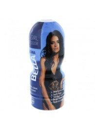 Телесный мастурбатор-вагина в тубе Bella - Dream Toys - в Омске купить с доставкой