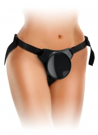 Трусы для фиксации насадок с присоской Beginner s Body Dock Strap-On Harness - Pipedream - купить с доставкой в Омске