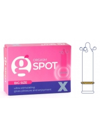 Стимулирующая насадка G-Spot X Big size - Sitabella - купить с доставкой в Омске