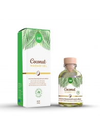 Массажный гель с ароматом кокоса Coconut - 30 мл. - INTT - купить с доставкой в Омске