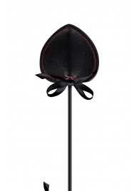 Стек с пуховкой Sweet Caress Feather Whip - 44 см. - Sweet Caress - купить с доставкой в Омске