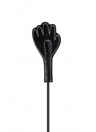 Двусторонний стек-щекоталка Sweet Caress Feather Whip - 58 см. - Sweet Caress - купить с доставкой в Омске