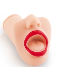 Мастурбатор-ротик с алыми губами - ToyFa - в Омске купить с доставкой