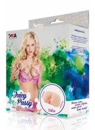 Нежная вагина и анус с вибрацией - ToyFa - в Омске купить с доставкой