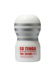 Мастурбатор TENGA SD Original Vacuum Cup Gentle - Tenga - в Омске купить с доставкой