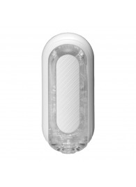 Белый мастурбатор Flip Zero Gravity - Tenga - в Омске купить с доставкой