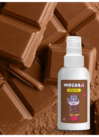 Универсальная смазка с ароматом шоколада  Москва Вкусная  - 100 мл. - Москва - купить с доставкой в Омске
