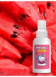 Универсальная смазка с ароматом арбуза  Москва Вкусная  - 100 мл. - Москва - купить с доставкой в Омске