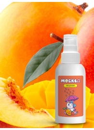 Универсальная смазка с ароматом персика и манго  Москва Вкусная  - 100 мл. - Москва - купить с доставкой в Омске