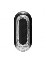 Черный мастурбатор Flip Zero Gravity - Tenga - в Омске купить с доставкой