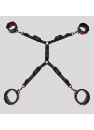 Изысканный набор фиксаций на кровати Reversible Under Mattress Restraint Set - Fifty Shades of Grey - купить с доставкой в Омске