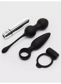 Эротический набор Pleasure Overload 10 Days of Play Gift Set - Fifty Shades of Grey - купить с доставкой в Омске