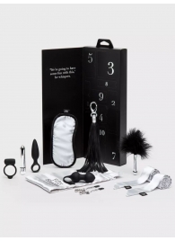 Эротический набор Pleasure Overload 10 Days of Play Gift Set - Fifty Shades of Grey - купить с доставкой в Омске