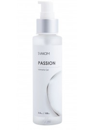 Смазка на водной основе Passion Intimate Gel - 100 мл. - Svakom - купить с доставкой в Омске
