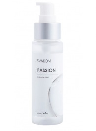Смазка на водной основе Passion Intimate Gel - 60 мл. - Svakom - купить с доставкой в Омске