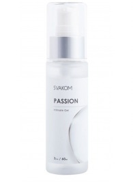 Смазка на водной основе Passion Intimate Gel - 60 мл. - Svakom - купить с доставкой в Омске