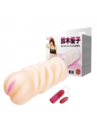 Вибрирующий мастурбатор со входом-вагиной - Baile - в Омске купить с доставкой