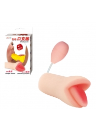 Мастурбатор с грушей Oral Sex - Baile - в Омске купить с доставкой