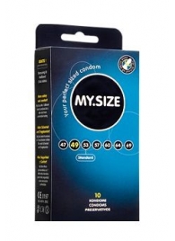 Презервативы MY.SIZE размер 49 - 10 шт. - My.Size - купить с доставкой в Омске