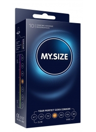 Презервативы MY.SIZE размер 57 - 10 шт. - My.Size - купить с доставкой в Омске