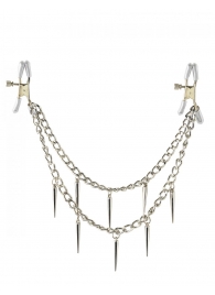 Зажимы для сосков Rock Hard Nipple Clamps - Pipedream - купить с доставкой в Омске