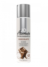 Массажное масло JO Aromatix Massage Oil Chocolate с ароматом шоколада - 120 мл. - System JO - купить с доставкой в Омске