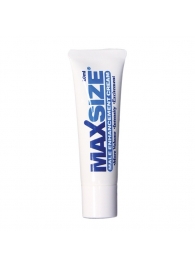Мужской крем для усиления эрекции MAXSize Cream - 10 мл. - Swiss navy - купить с доставкой в Омске