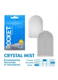 Карманный мастурбатор Crystal Mist - Tenga - в Омске купить с доставкой
