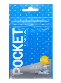 Карманный мастурбатор Crystal Mist - Tenga - в Омске купить с доставкой