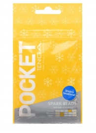 Карманный мастурбатор Spark Beads - Tenga - в Омске купить с доставкой
