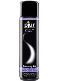 Средство для легкого надевания латексной одежды pjur CULT Dressing Aid - 100 мл. - Pjur - купить с доставкой в Омске