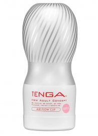 Мастурбатор Tenga Air Flow Cup Gentle - Tenga - в Омске купить с доставкой