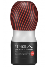 Мастурбатор Air Flow Cup Strong - Tenga - в Омске купить с доставкой
