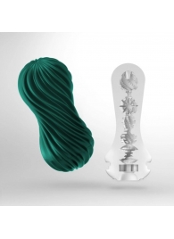 Мастурбатор Tenga Flex Fizzy Green - Tenga - в Омске купить с доставкой