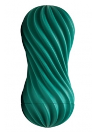 Мастурбатор Tenga Flex Fizzy Green - Tenga - в Омске купить с доставкой