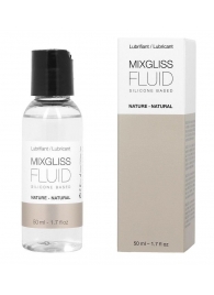 Смазка на силиконовой основе Mixgliss Fluid - 50 мл. - Mixgliss - купить с доставкой в Омске