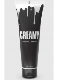 Смазка на водной основе Creamy с консистенцией спермы - 150 мл. - Strap-on-me - купить с доставкой в Омске