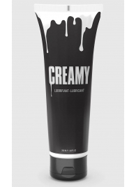 Смазка на водной основе Creamy с консистенцией спермы - 250 мл. - Strap-on-me - купить с доставкой в Омске