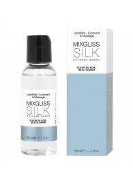 Смазка на силиконовой основе Mixgliss Silk - 50 мл. - Mixgliss - купить с доставкой в Омске